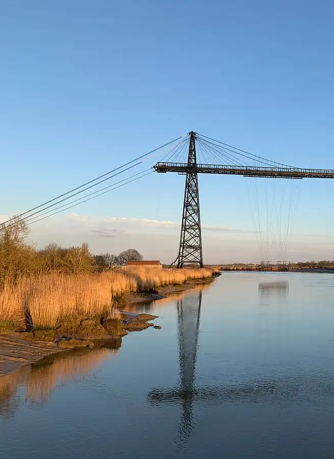 Le pont transbordeur de Rochefort sur la Charente – Studio Bamboo agence web