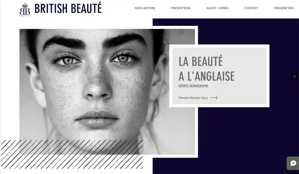 Ancien site de l'institut British Beauté à Albi, avant la refonte par Studio Bamboo