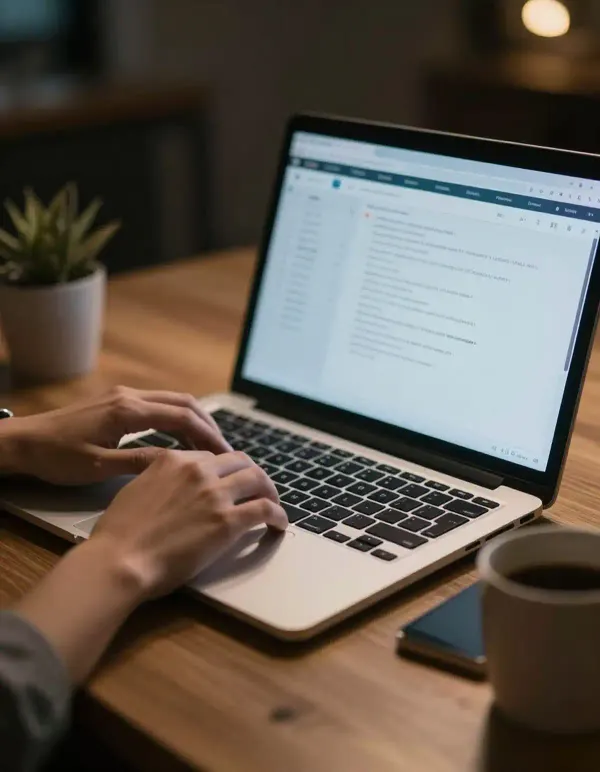 Refonte de site web à La Rochelle par Studio Bamboo, avec SEO et AIO intégrés dès la conception